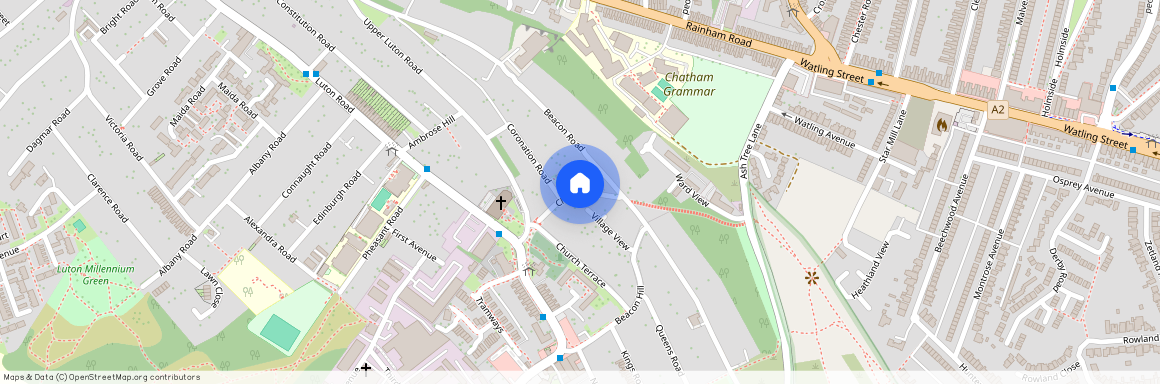 Church Hill, Chatham, ME5