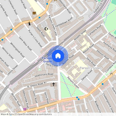 Parsons Green Lane, Parsons Green, London, SW6