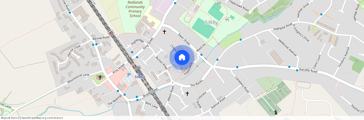 7 Chaplin Close, Sileby, Leicestershire, LE12 7SZ., Leicestershire .