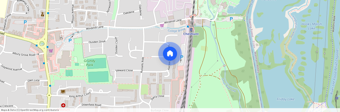 Southmead Crescent, Cheshunt, Waltham Cross, Hertfordshire, EN8 8UU