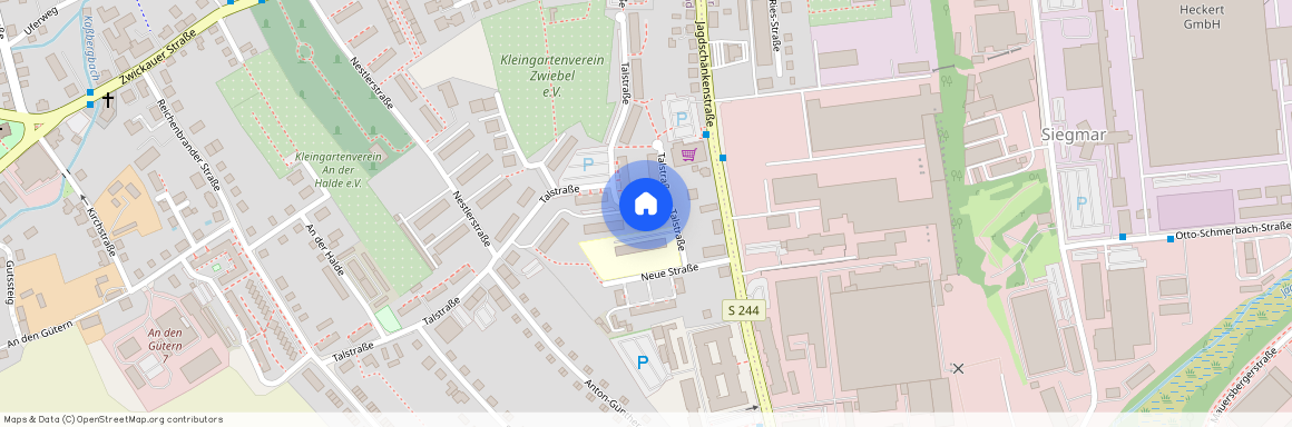 Talstraße 48, 09117 Chemnitz