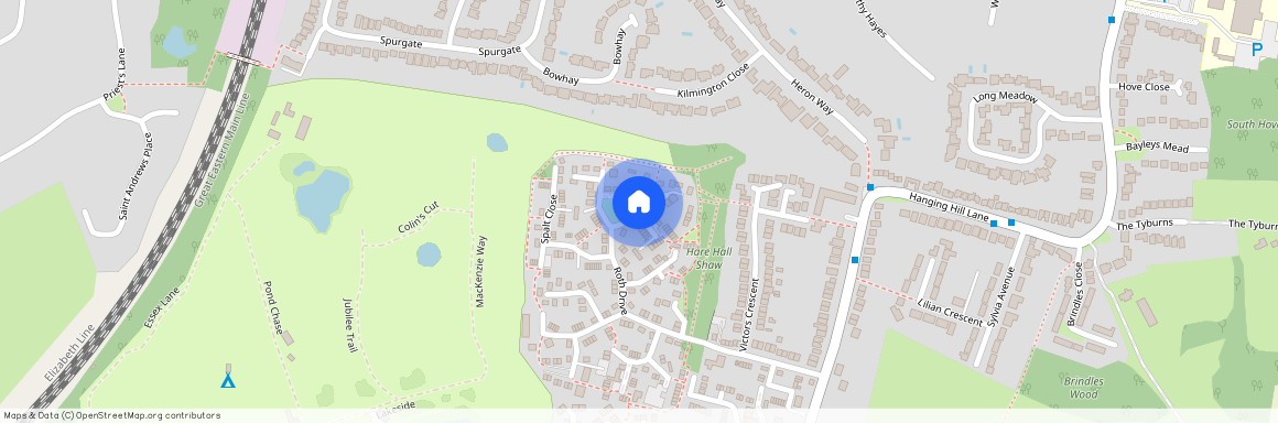 Mosbach Gardens, Brentwood, Essex, CM13