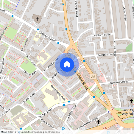 Kedleston Gardens, Derby