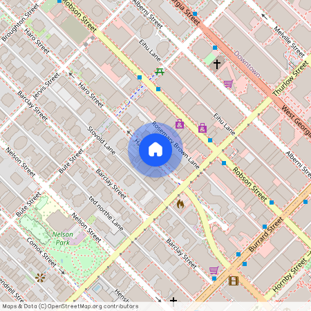 Haro Street, Vancouver, BC V6E 1E3