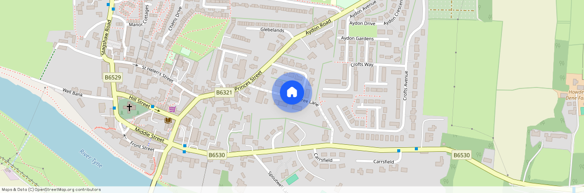 Appletree Lane, Corbridge, Northumberland, NE45