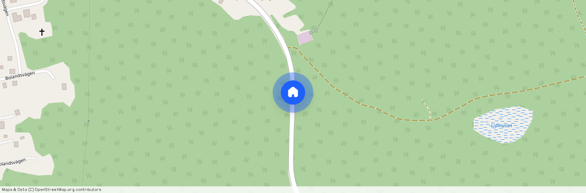 Liavägen, Sandöverken