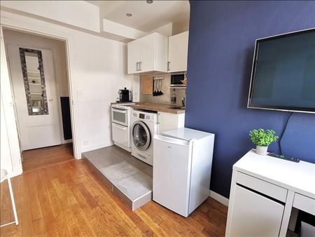 1 pièce - Meublé - 15,45 m² - 7ème étage - Colocation non autorisée - Photo 4