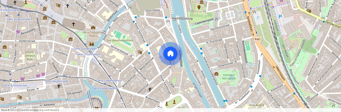 Apostelhuizen, 87 302, 9000, Gent