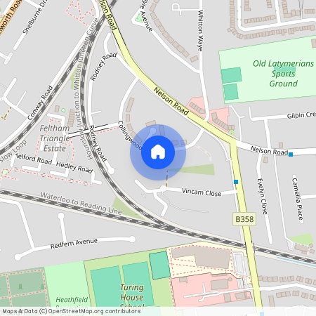 Collingwood Close, TW2, London