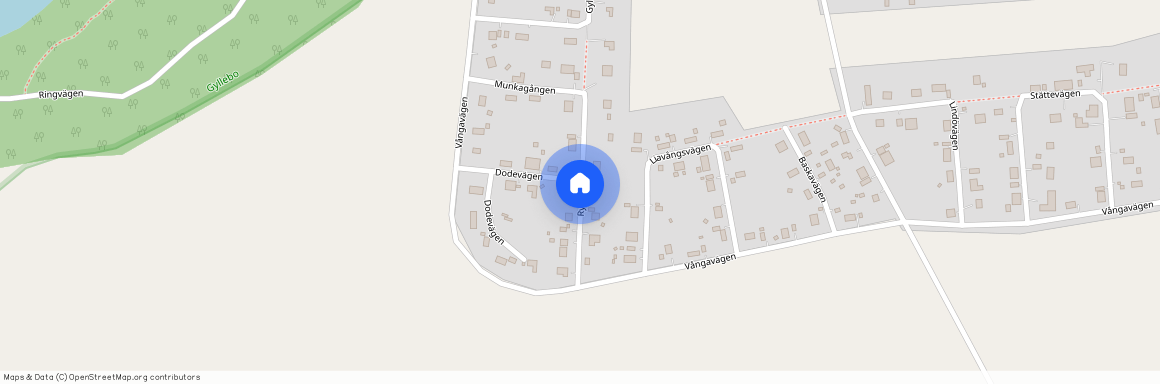 Ryngevägen, Gärsnäs