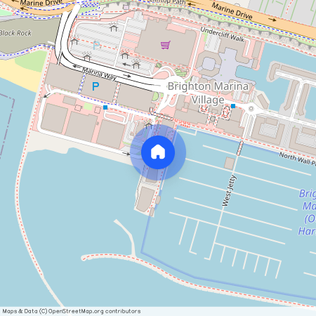 Sirius, 2 The Boardwalk, Brighton, BN2