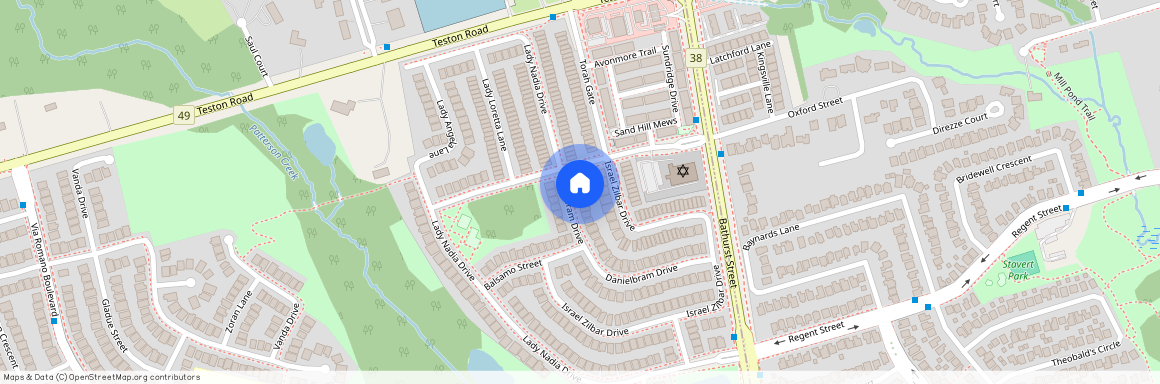 112 Daniel Bram Drive Unit# BSMT, Vaughan