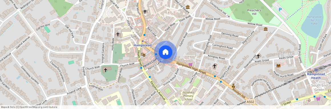 Gayton Road, Hampstead, London, NW3