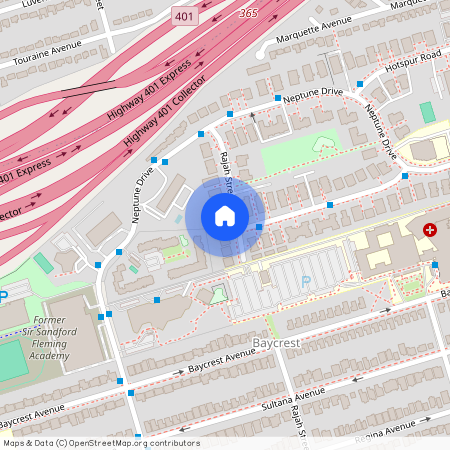 100 Rajah Street, Toronto