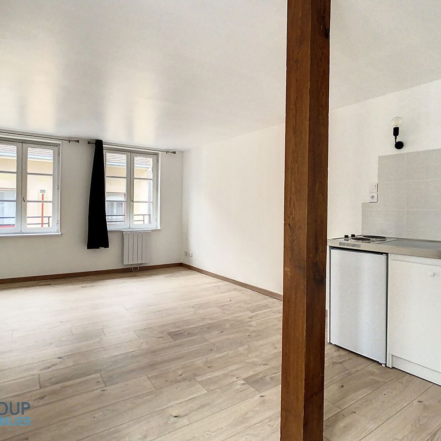 Location Appartement 1 pièce 25m² ROUEN 76000 - Photo 1