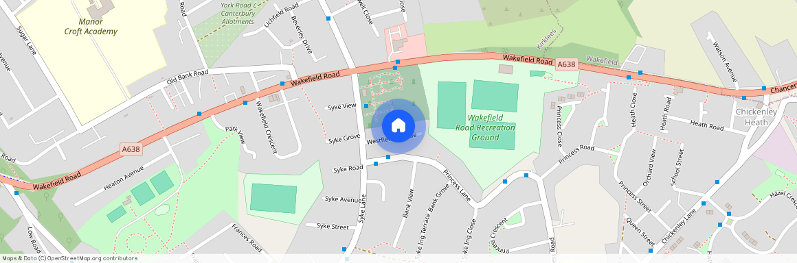 Westfield Avenue, Dewsbury, WF12