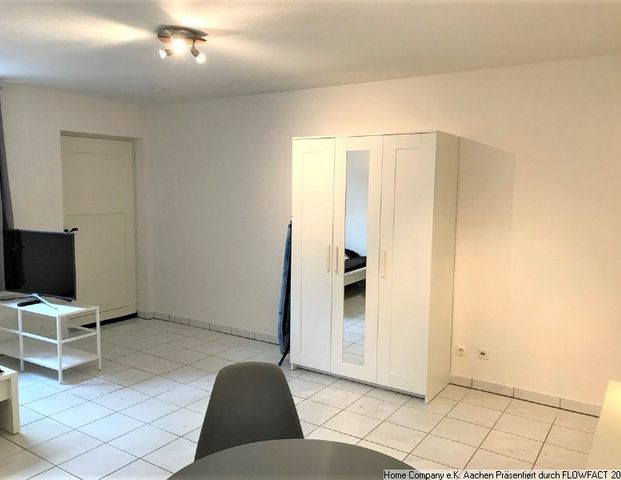 Aachen-Brand, Attraktive möblierte Einraumwohnung in ruhiger Lage - Photo 1