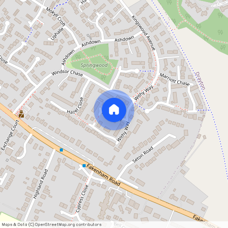 Alder Way, Norwich NR8