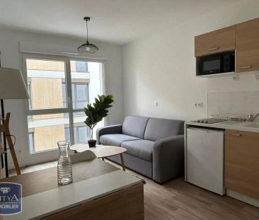 Appartement à louer 1 pièce 19.6m² - Photo 1