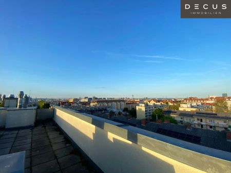 3 ZIMMER | ZENTRAL IN FAVORITEN | ROOFTOP-TERRASSE MIT BLICK ÜBER WIEN | AB SOFORT - Foto 2