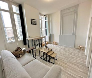 Location Appartement 2 pièces Meublé 33m² BORDEAUX 33000 - Photo 1