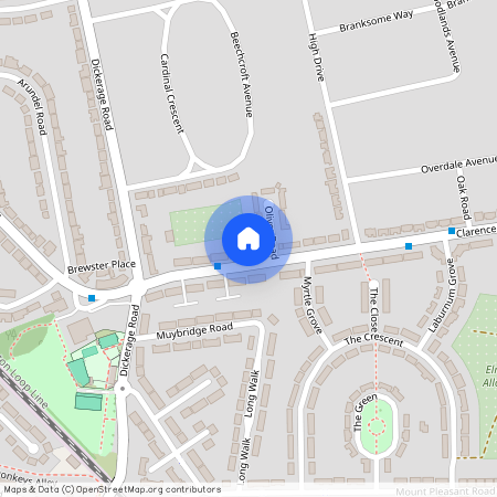 Clarence Avenue, New Malden, KT3