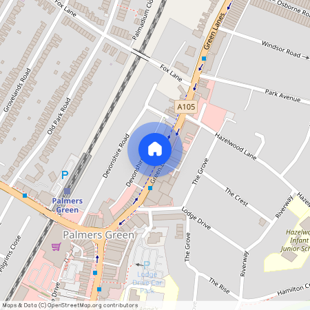 Solent Lodge, Green Lanes, Palmers Green, N13