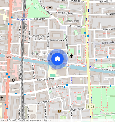 Stage apartments, London