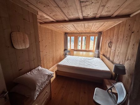 Charmant appartement meublé à Val-de-Charmey (Gruyère) - Foto 5