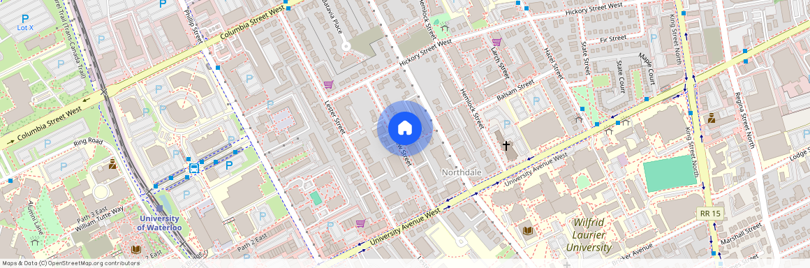 258C Sunview Street #323 (Master Bdroom), Waterloo