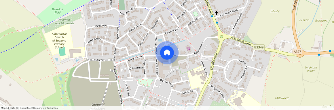 Beke Avenue, Shinfield, Reading, Berkshire, RG2