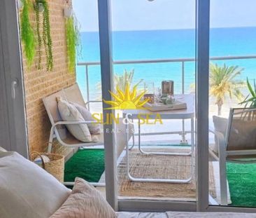 2-BEDROOM APARTMENT WITH TERRACE, SEA VIEWS AND GARAGE IN EL CAMPELLO - Photo 4