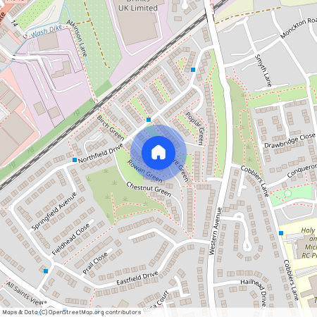 Acacia Green, Pontefract, WF8