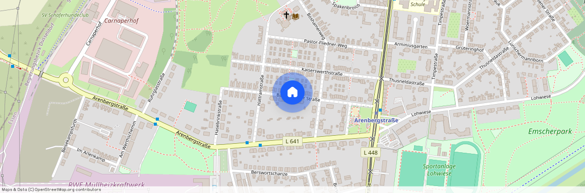 Batenbrocker Str. 15, 45329 Essen OT Karnap