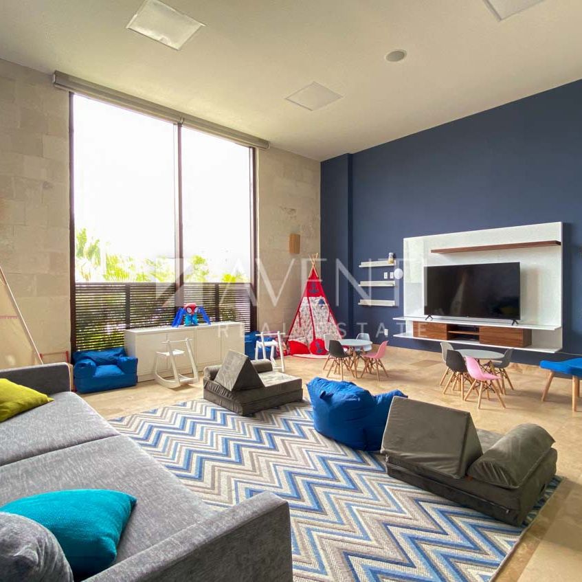 Departamento en Renta, Punta del Mar, Puerto Cancún, Cancún - Foto 1