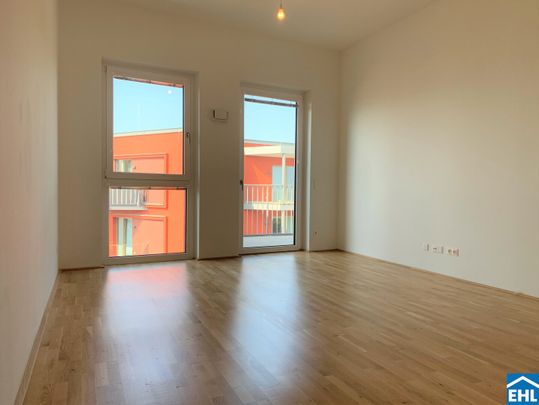 Perfekt geschnittene 2-Zimmer-Wohnung mit großem Balkon an der Lände! - Photo 1