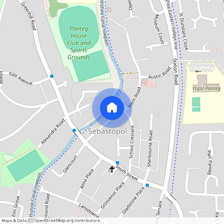 Wern Road, Sebastopol, Pontypool, NP4