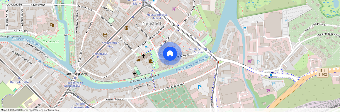 Der Temnitz 17, 14776 Brandenburg an der Havel, Innenstadt