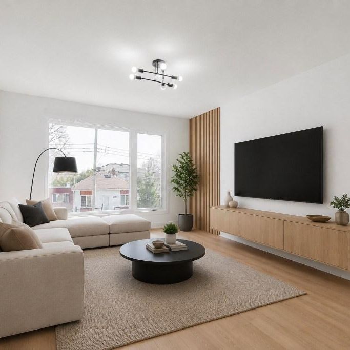 IMMENSE LOGEMENT 5 ET DEMI, Complètement rénové! - Photo 1