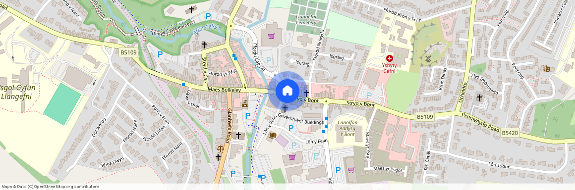 Old Snooker Hall, Llangefni