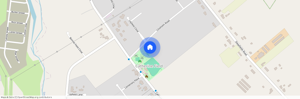 Catherine Field, Sydney - South West