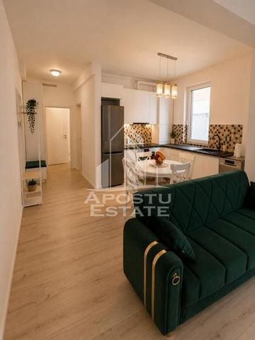 Apartament cu 2 camere de inchiriatloc de parcare, Dumbravita - Fotografie 3