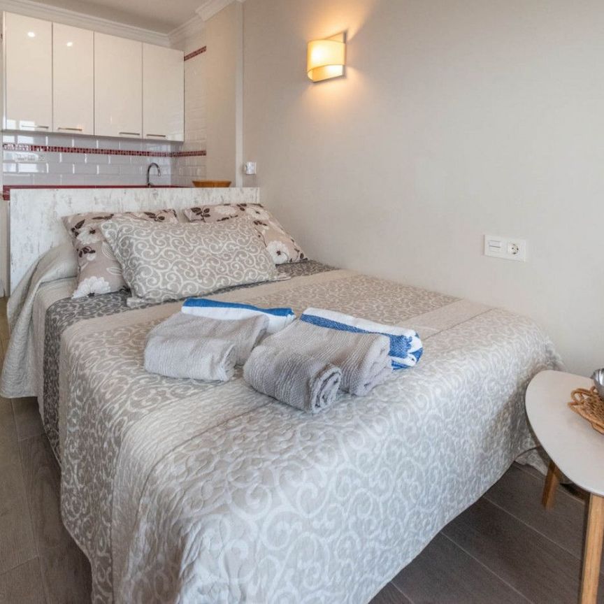 Estudio de alquiler en Paseo Paseo Marítimo Rey de España, 54, Puerto Deportivo - Photo 1