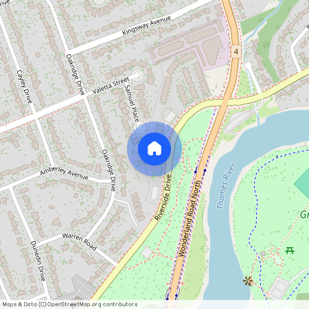 521 Riverside Drive, London North