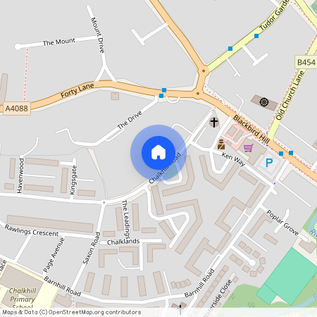 Chalkhill Road, Wembley, HA9