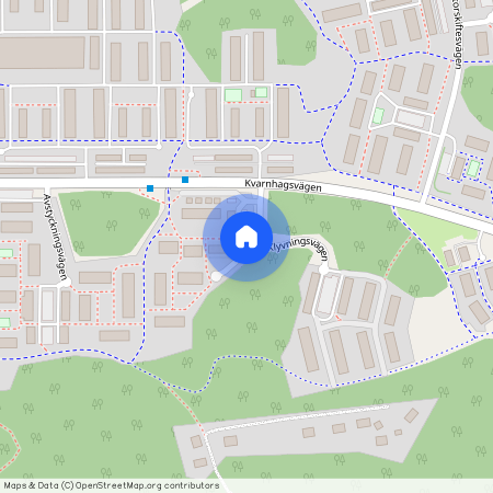 Klyvningsvägen, Norsborg