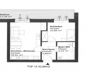 Ihr neues Zuhause in St. Andrä – helle 2-Zimmer-Wohnung mit Freiraum! - Photo 6