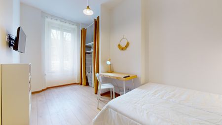 JANIN Roommate 4 Bedrooms at Saint Etienne - Photo 4