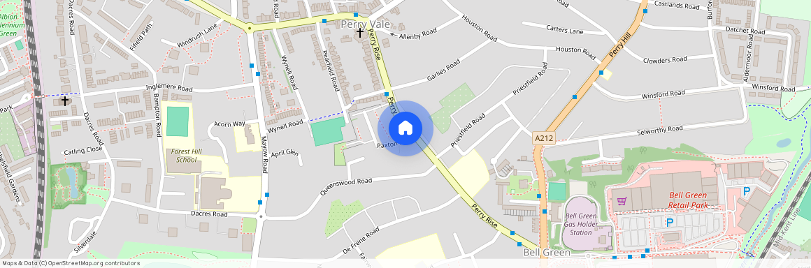 Paxton Road, Forest Hill, SE23, London