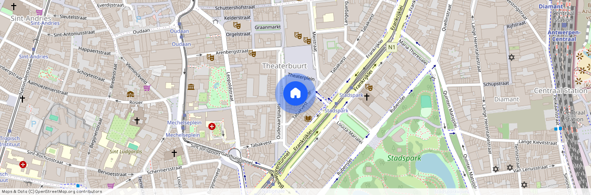 Nieuwstad, 8, 201, 2000, Antwerpen